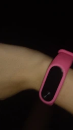 Ремешок Mi Fit для Xiaomi Mi Band 2 OLED Red фото от покупателей 1