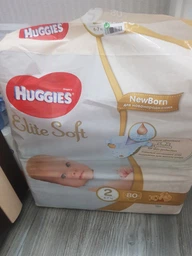 Подгузники Huggies Elite Soft 2 Conv 24 шт (5029053564906) фото от покупателей 6