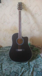 Гитара акустическая Parksons JB4111C Black (JB4111c-blk) фото от покупателей 3