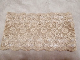 Бандалетки від натирання мереживні Gabriella Thigh Band Lace Size+ 1/2 Бежеві