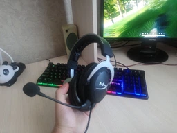 Навушники HyperX Cloud Silver (HX-HSCL-SR/NA)