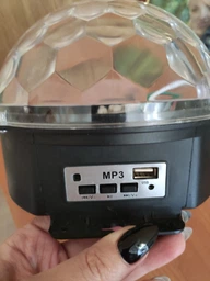 Світлодіодний музичний диско-куля Musik Ball M6 фото від покупців 7