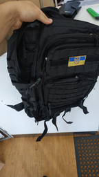Тактичний, штурмової супер-міцний рюкзак 5.15.b 38 літрів чорний. 162/10