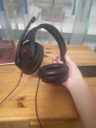 Наушники HyperX Cloud Stinger (HX-HSCS-BK/EE / 4P5L7AX) фото от покупателей 19