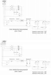 Котел электрический TENKO эконом 7,5 кВт 230V (КЕ 7,5-230)