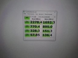 SSD диск Kingston A2000 500GB NVMe M.2 2280 PCIe 3.0 x4 3D NAND TLC (SA2000M8/500G)