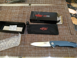 Карманный нож Firebird by Ganzo FH21-BK фото от покупателей 2