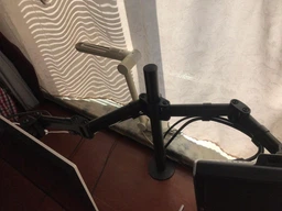Кріплення для 2-х моніторів ITech MBS-12F настільне 13"-27" навантаження 8кг