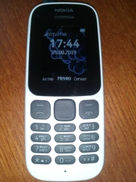 Мобільний телефон NOKIA 105 BLACK фото від покупців 6