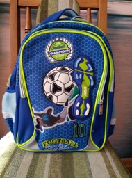 Рюкзак школьный Class Foot 38 x 28 x 18 см 15 л Синий (8591662983302)