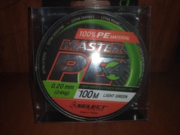 Шнур Select Master PE 100m Light Green 0.08mm 11kg (1870.17.01) фото от покупателей 2