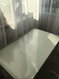 Скатертину на стіл защитна DecorProtect М'яке скло 900х600х2 мм (MS250118) фото від покупців 1