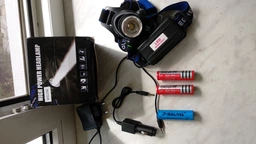 Ліхтар налобний акумуляторний Police 6699/204C T6 4 режими zoom ЗУ microUSB фото від покупців 8
