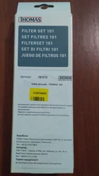 Набор фильтров для пылесоса Thomas PERFECT AIR ALLERGY PURE фото от покупателей 3