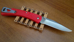 Карманный нож Buck 110 Slim Select Red (110RDS2) фото от покупателей 1