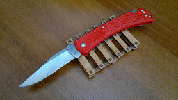Карманный нож Buck 110 Slim Select Red (110RDS2) фото от покупателей 3