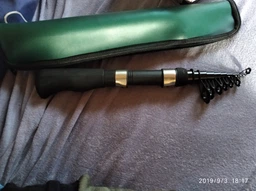 Набор рыболовный Black King 8 1.8 м + BratFishing Nitro 1000 фото от покупателей 6
