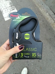 Повідець-рулетка Flexi Classic XS 3 м Червоний (4000498022405)