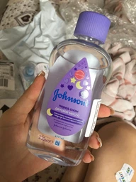 Масло Johnson’s Baby Перед сном 200 мл (3574660249415/3574660587524) фото від покупців 2