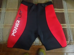 Шорти для схуднення PowerPlay 4304 Червоно-Чорні S/M фото от покупателей 1