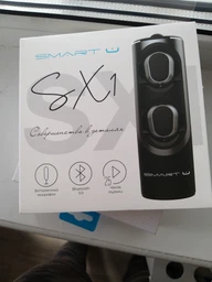 Наушники SmartYou SX1 Bluetooth 5.0 Gray/Black (WHSX1GBL) фото от покупателей 17
