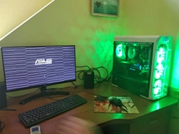 Видеокарта Asus PCI-Ex GeForce RTX 2070 ROG Strix OC 8GB GDDR6 (256bit) (1410/14000) (USB Type-C, 2 x HDMI, 2 x DisplayPort) (ROG-STRIX-RTX2070-O8G-GAMING) фото от покупателей 4