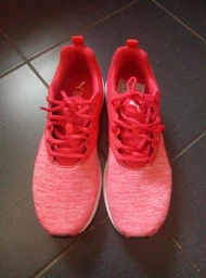 Мужские кроссовки Puma Nrgy Comet 190556-38 44 Черные (4062453265609)
