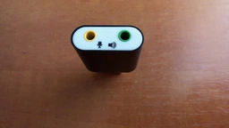 Адаптер Dynamode USB C-Media 108 7.1 каналов, алюминий Черная (USB-SOUND7-ALU black) фото от покупателей 12