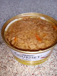 Влажный корм для кошек Gourmet Gold нежные биточки с курицей и морковью, 12 шт. по 85 г фото от покупателей 15