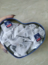 Чай зелений Sonnet з добавками Серце Union Jack 20 пакетиків-пірамідок 40 г (4820082707705) фото від покупців 1