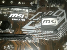 Материнская плата MSI B360-A Pro (s1151, Intel B360, PCI-Ex16) фото от покупателей 7