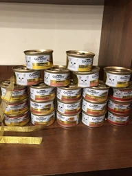 Влажный корм для кошек Gourmet Gold нежные биточки с курицей и морковью, 12 шт. по 85 г фото от покупателей 12