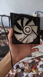 Корпус GameMax Panda Eco Black фото от покупателей 5