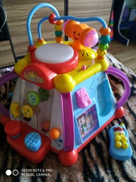 Развивающая игра "Мультибокс музыкальный" Limo Toy 806 Серый фото от покупателей 1