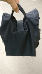 Термо сумка Lunch Bag UA ланч бег чорний (lbua002) фото от покупателей 5
