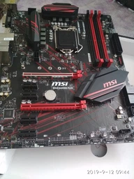 Материнская плата MSI B360 Gaming Plus (s1151, Intel B360, PCI-Ex16) фото от покупателей 8