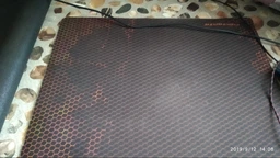 Килимок для миші Esperanza Mousepad gaming flame EA146R 440x354х4мм фото від покупців 6