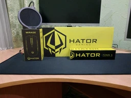 Клавіатура механічна HATOR Rockfall Mechanical Red UA фото від покупців 1