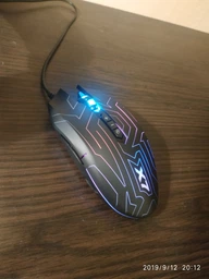 Провідна ігрова миша A4tech X7 Oscar Neon X77 Black фото от покупателей 8