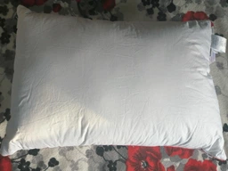 Подушка MirSon пуховая Hand Made De Luxe 901 средняя 50x70 (2200000555601) фото від покупців 4
