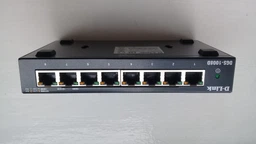 Коммутатор D-Link DGS-1008D (DGS-1008D) фото от покупателей 5