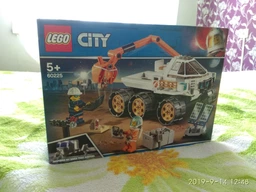 Lego City Тест-драйв вездехода 60225 фото от покупателей 8