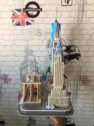 3D пазл CubicFun City Line Нью-Йорк (MC255h) фото від покупців 5