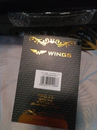 Валіза тканинна Wings 6802 сіра M середня на 4 колесах фото от покупателей 3