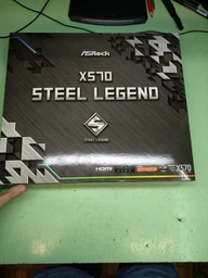 Материнська плата ASRock X570 STEEL LEGEND фото від покупців 6