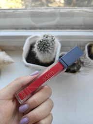 Aden Liquid Lipstick Помада жидкая "Ottawa Garnet" (с шиммером) № 18 фото от покупателей 2
