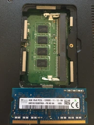 Оперативная память HyperX SODIMM DDR3L-1600 8192MB PC3-12800 Impact Black (HX316LS9IB/8) фото от покупателей 16