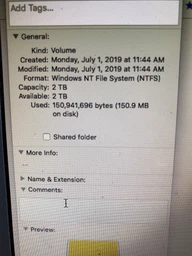 Жесткий диск Apacer AC632 2TB 5400rpm 8MB AP2TBAC632A-1 2.5" USB 3.1 External Silver фото от покупателей 2