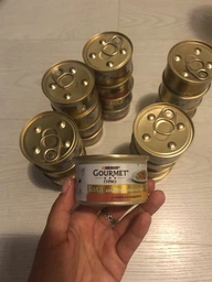 Корм для котів Gourmet Gold курка з соусом де люкс 85 г Purina