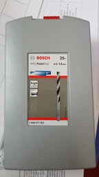 Набір свердел Bosch Professional HSS-PointTeQ, 1-13 мм, 25 шт (2608577352)